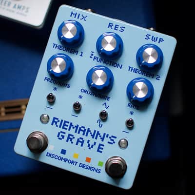 Discomfort Designs Riemann's Grave image 1