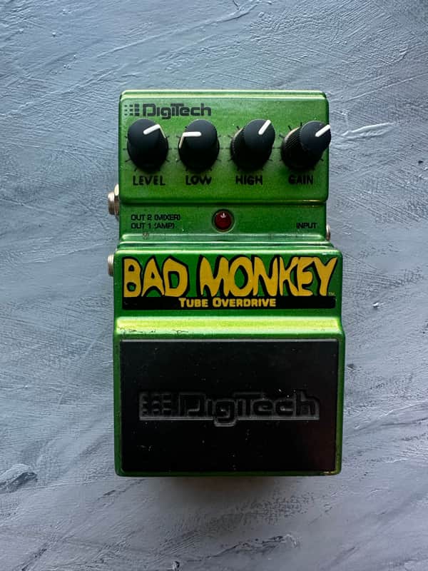 Immagine DigiTech Bad Monkey Tube Overdrive 2004 - 2016 - Green - 1