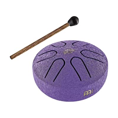 Meinl Sonic Energy Pocket Steel Tongue Drum, A Major, Purple image 4