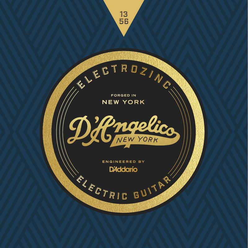 D'Angelico Electrozinc Strings - Jazz 13-56 image 1