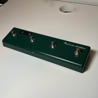 AirTurn BT500S-4 4-Button Bluetooth Controller 2022 - Present - Green image 2