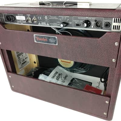Fender Tone Master Princeton Reverb FSR Limited Edition "Wine Red" 12-Watt 1x10" Guitar Combo 2025 - Wine Red image 3