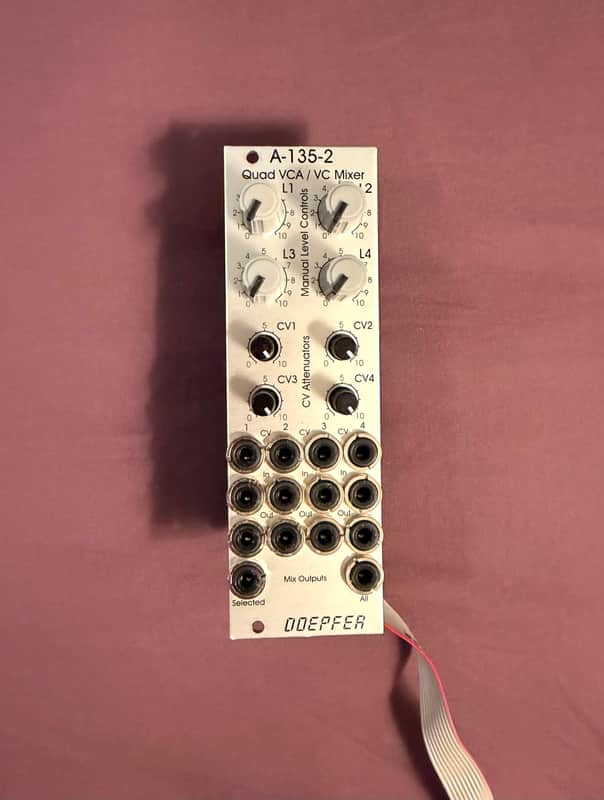 Doepfer A-135-2 Quad VCA / VC Mixer