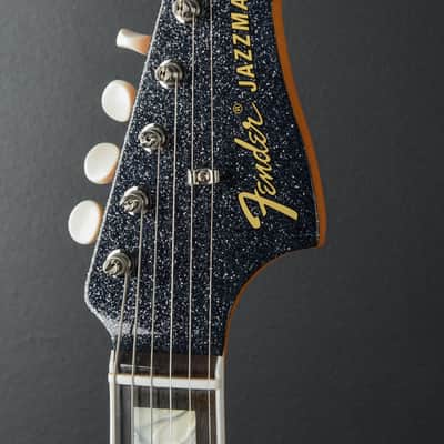 Fender Limited Edition Gold Foil Jazzmaster - Black Sparkle image 7