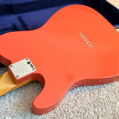 Fender W25 Custom Shop 1963 Telecaster 2025 - Tahitian Coral - 7.4lbs image 13