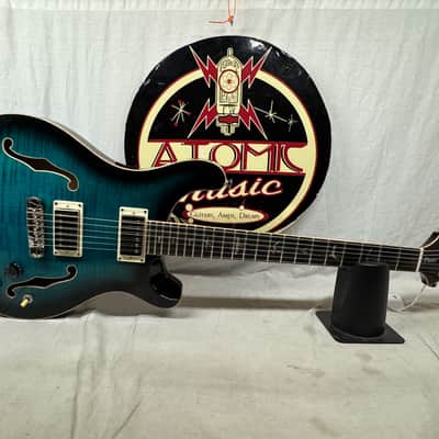 PRS Paul Reed Smith SE Hollowbody II 2 Piezo Guitar with Case 2021 image 3