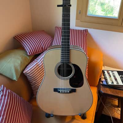 Martin D-28 Custom Shop Macadassar Ebony image 1