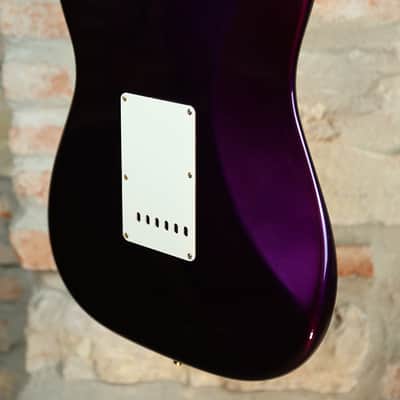 FENDER CUSTOM SHOP Stratocaster 1954 Reissue NOS - 2024 Limited Edition 70th Anniversary - Purple Metallic image 15