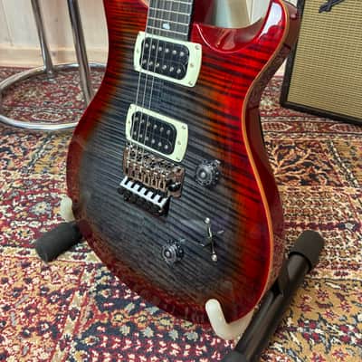PRS SE Custom 24 Floyd 2026 - Charcoal Cherry Burst image 9