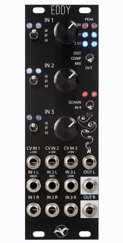 SCHLAPPI ENGINEERING EDDY-BLACK : BRAND NEW :  [DETROIT MODULAR] image 1