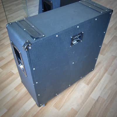 MARSHALL 1960A 4X12 Guitar Speaker Cabinet Clean Circa-2002-Black image 10