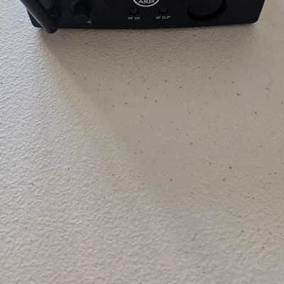 AKG SR40 Mini Pro Stationary Receiver (UNIT ONLY, No Mics) + Cords Bild 2