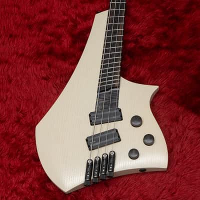 【new】Meta Guitars / Veil B4 Medium Scale Champagne Beige 3.135kg【GIB Hyogo】【price included SHIPPING & IMPORT TAX & VAT】 image 6