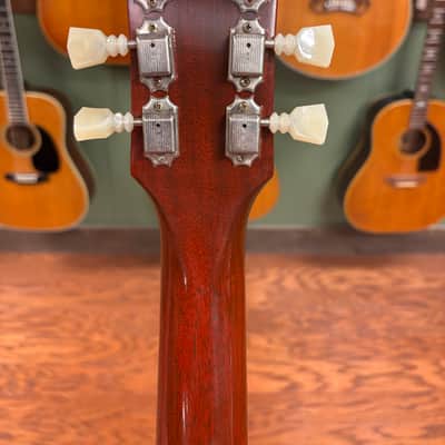 2018 Gibson Memphis '63 ES-335 Block with Varitone & Bigsby Sixties Cherry VOS image 20