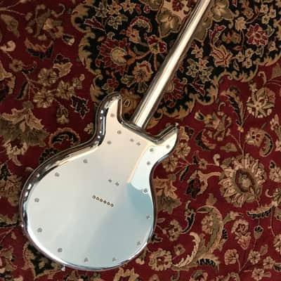Travis Bean Designs TB1000S Buzzo/Denison pan back prototype 2016  by Electrical Guitar Company image 2