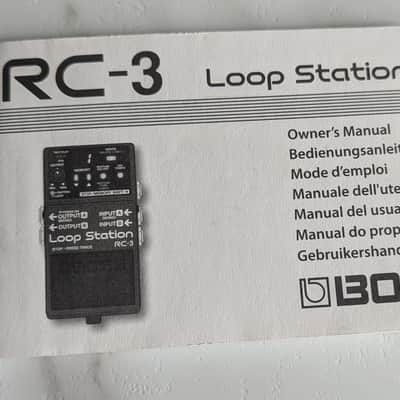 Boss RC-3 Loop Station Red image 3
