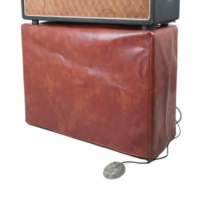 Vox AC-30/6 Super Twin with Reverb 1964 - Black Tolex image 7