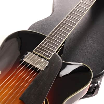 Eastman AR503CE Hollowbody Sunburst image 7