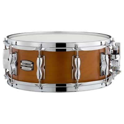 Yamaha Recording Custom Wood Snare Drum 14x5.5 Real Wood image 1