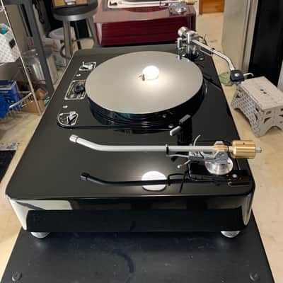 Garrard 301 1957 Piano Black image 6