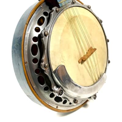 Mandolin-Banjo (Banjolin) Jacobacci's Workshop Decorated from 1947 image 4