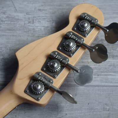 2002 Fender Japan Jazz Bass Standard (Candy Apple Red) image 12
