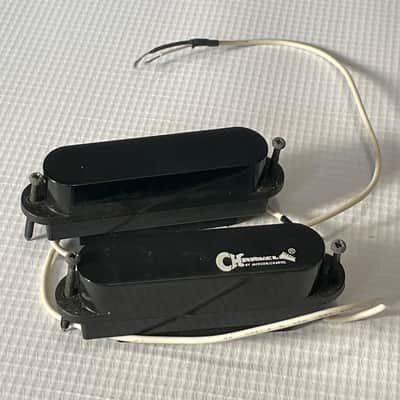 1989-91 Charvel 275 Deluxe Series Guitar Dual Single Coil Bridge Pickup Set 7.29k image 3