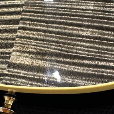 Hamer Custom Shop Monaco SuperPro (2007) - Transparent Black #55378 with Original Hard Case image 18