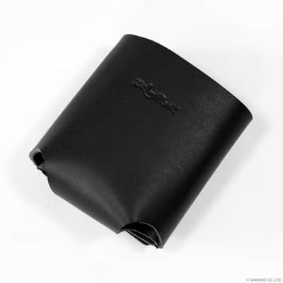 Zill and Rei+ Genuine Leather Case for audio-technica ATW-1501 Wireless Transmitter, Made in Japan image 2
