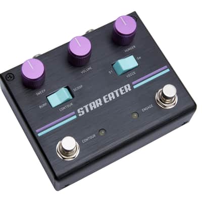 Pigtronix Star Eater 2024 - Present - Black image 7