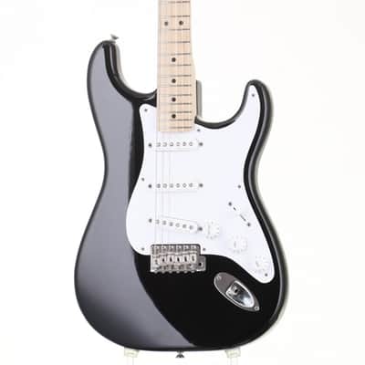 FENDER USA Eric Clapton Stratocaster with Vintage Noiseless Pickups, Black [US16088745] (06/22) image 6