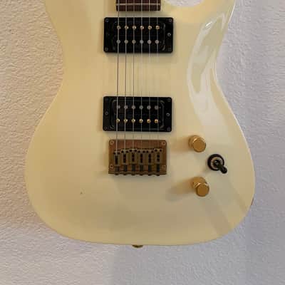 Greco TRH-60 Tele Style Small Body Device With Spirit Energy Japan 1987 - Light Yellow image 3