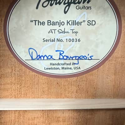 Bourgeois Legacy Series Banjo Killer Slope D (2025) image 2