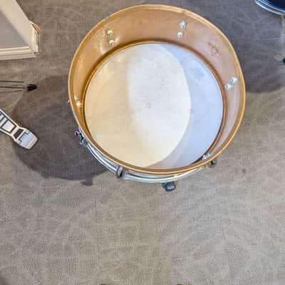 Slingerland 14" Brass Timbale (Vintage) image 4