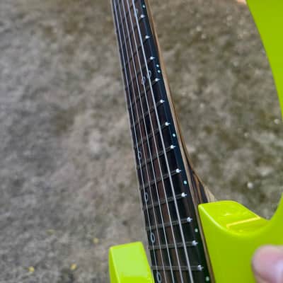 Kiesel Kiesel Kyber Left handed Black Limba. Royal ebony acid green lh lefty 2026 image 11