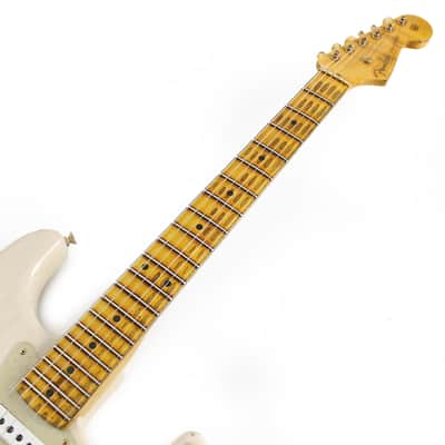Fender Custom Shop Limited Edition Golden '50s 1954 Stratocaster in Dirty White Blonde image 6