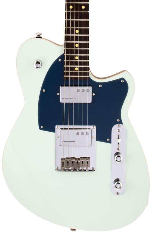 Reverend Charger Cleancut Electric Guitar - Iconic Blue with Rosewood Fingerboard image 1