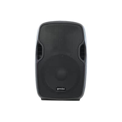 Gemini - 12" Portable Bluetooth Powered Loudspeaker image 2