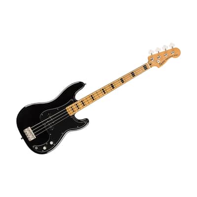 Classic Vibe 70s Precision Bass MN Black Squier by FENDER image 3