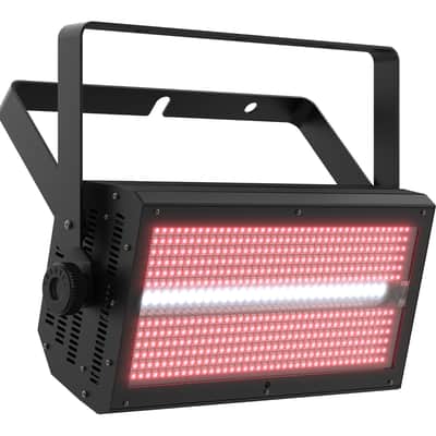 (2) Chauvet DJ Shocker Panel FX Blinder/Wash/Strobe/Eye Candy Effect Lights image 2