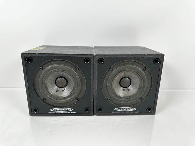 Auratone Super Sound Cube Studio Reference Monitor Speakers image 1