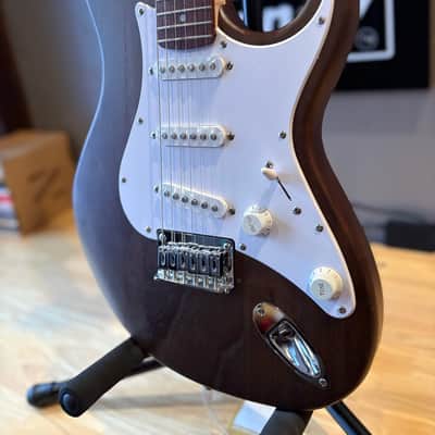 Cort G100 2020’s - Matte OP Brown (White Pick Guard) image 7