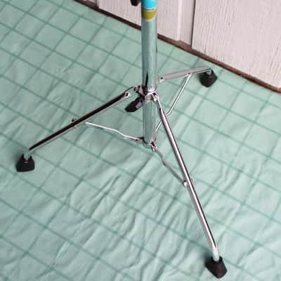 Ludwig 70's Vintage Hercules Double Tom Tom Floor Stand....... Nice ! image 3