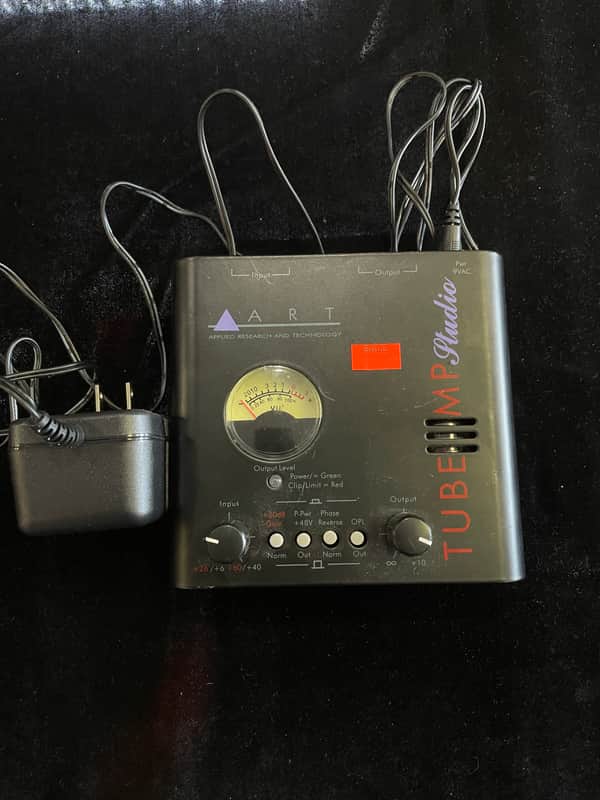 ART Tube MP Studio Tube Microphone Preamp W/ADAPTER image 1