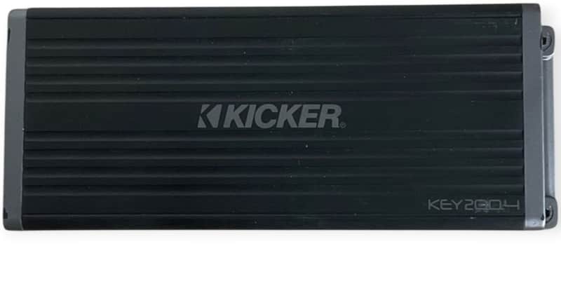 Kicker Power Amplifier KEY200.4 image 1