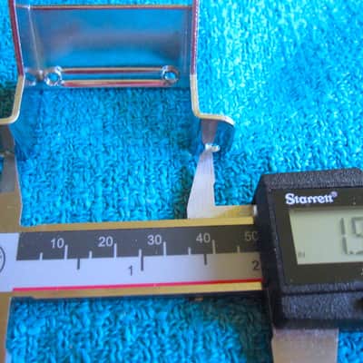 Slingerland Snare Drum Throwoff Snare Butt Plate Bracket - Vintage (NOS) image 8