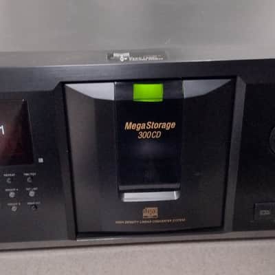Sony CDP-CX355 300 Disc CD Mega Storage Player Changer (serviced with new belts) image 6