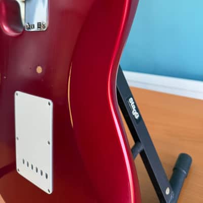 Fender Fender Road Worn 60s Strat with American Vintage 59 Pickups 2022 - Faded Candy Apple Red image 12