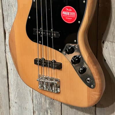 Squier Classic Vibe '70s Jazz Bass by Fender, Natural. Such a Killer Bass, Support Indie Music Shops & Buy Here ! image 5