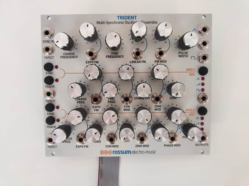 Rossum Electro-Music Trident Complex Oscillator Eurorack Module image 1